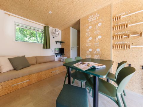 MOBILHOME 4 personnes - Happy 2ch