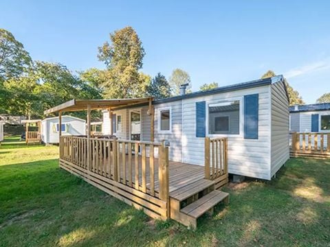 MOBILHOME 6 personnes - Mobil-home | Comfort | 3 Ch. | 6 Pers. | Terrasse surélevée