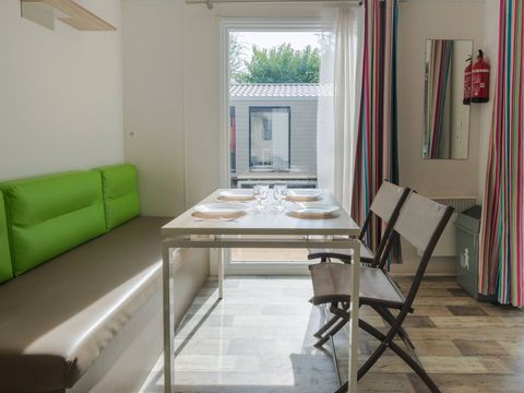MOBILHOME 6 personnes - Mobil-home | Comfort | 2 Ch. | 4/6 Pers. | Terrasse simple | Clim.