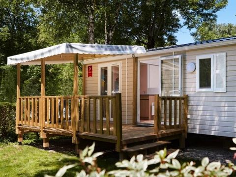 Camping Le Lac Bleu Location En Mobil Home A Chatillon En Diois Reservation De Vacances Drome