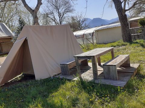 TENTE 2 personnes - Tente Scout 6m² - sans sanitaires