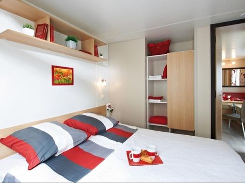 MOBILHOME 6 personnes - Loft Confort 32m² - Climatisation - TV