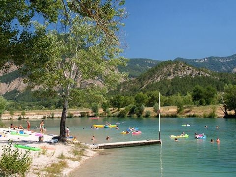 Camping le Lac Bleu - Ciela Village - Camping Drome - Image N°13