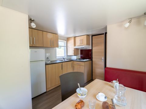 Mobilhome 4 personnes - Confort Compact - CLIM - TV