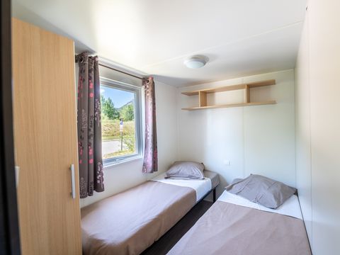 Mobilhome 4 personnes - Confort Compact - CLIM - TV