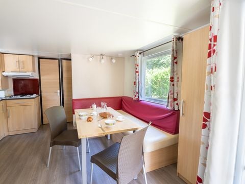 Mobilhome 4 personnes - Confort Compact - CLIM - TV