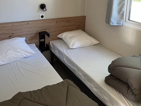 Mobilhome 6 personnes - Ciela Confort - 3 chambres - Vue sur le lac