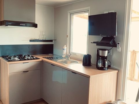 Mobilhome 6 personnes - Ciela Confort - 3 chambres - Vue sur le lac