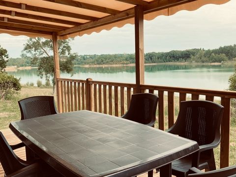 Mobilhome 6 personnes - Ciela Confort - 3 chambres - Vue sur le lac