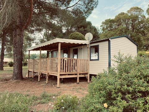 Mobilhome 6 personnes - Ciela Confort - 3 chambres - Vue sur le lac