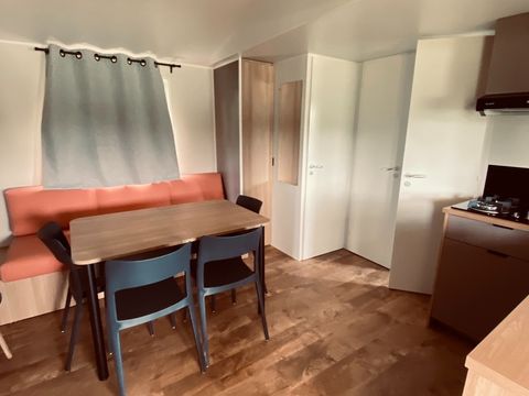 Mobilhome 6 personnes - Ciela Confort - 3 chambres - Vue sur le lac