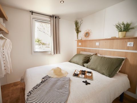 Mobilhome 6 personnes - Ciela Confort - 3 chambres - Vue sur le lac