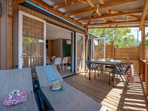 MOBILHOME 5 personnes - Ciela Privilège - 2 chambres - barbecue