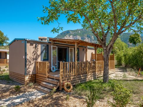 MOBILHOME 6 personnes - Ciela Privilège - 3 chambres - barbecue