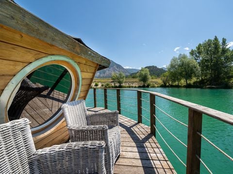 HÉBERGEMENT INSOLITE 2 personnes - Ciela Cabane Flottante - 1 chambre (sans sanitaire)