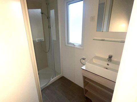 Mobilhome 4 personnes - Mobil home Ciela Confort - 2 chambres - 2 salles de bain - Vue sur le Lac