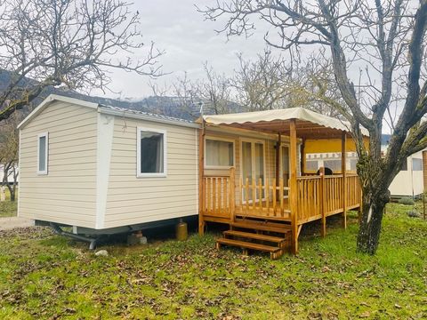 Mobilhome 4 personnes - Mobil home Ciela Confort - 2 chambres - 2 salles de bain - Vue sur le Lac