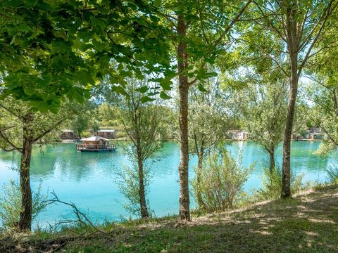 Mobilhome 4 personnes - Mobil home Ciela Confort - 2 chambres - 2 salles de bain - Vue sur le Lac