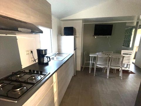 Mobilhome 4 personnes - Mobil home Ciela Confort - 2 chambres - 2 salles de bain - Vue sur le Lac