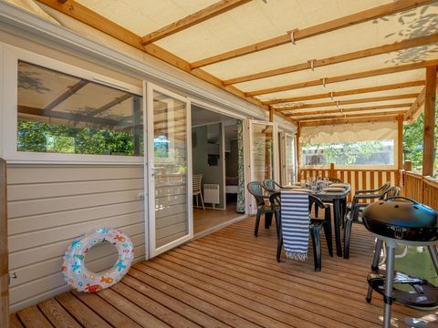 Mobilhome 4 personnes - Mobil home Ciela Confort - 2 chambres - 2 salles de bain - Vue sur le Lac