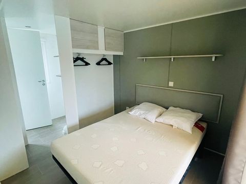 Mobilhome 4 personnes - Mobil home Ciela Confort - 2 chambres - 2 salles de bain - Vue sur le Lac