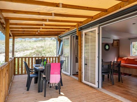 MOBILHOME 4 personnes - Ciela Confort - 2 chambres - Vue sur le lac