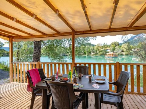 MOBILHOME 4 personnes - Ciela Confort - 2 chambres - Vue sur le lac MOBILHOME 4 personnes - Ciela Confort - 2 chambres - Vue sur le lac