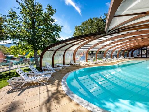 Camping le Lac Bleu - Ciela Village - Camping Drome - Image N°2