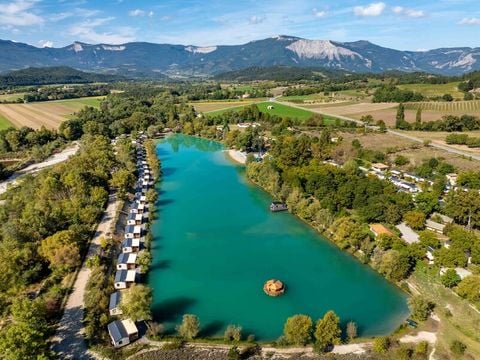 Camping le Lac Bleu - Ciela Village - Camping Drome - Image N°10
