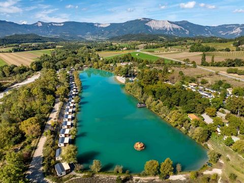 Camping le Lac Bleu - Ciela Village - Camping Drome - Image N°64
