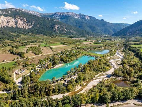 Camping le Lac Bleu - Ciela Village - Camping Drome - Image N°9