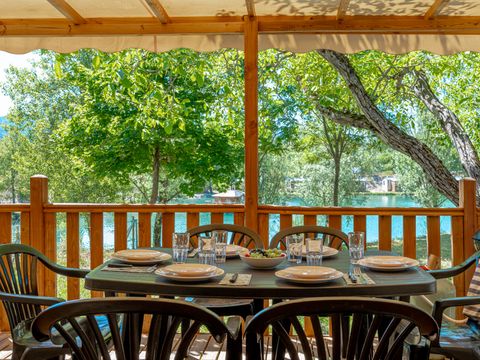 Camping le Lac Bleu - Ciela Village - Camping Drome - Image N°20