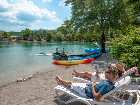 Camping le Lac Bleu - Ciela Village - Camping Drome - Image N°14