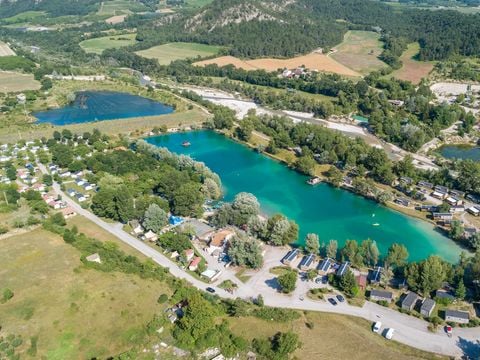 Camping le Lac Bleu - Ciela Village - Camping Drome - Image N°5