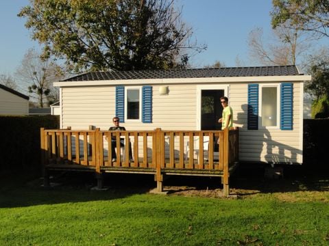 MOBILHOME 4 personnes - Confort