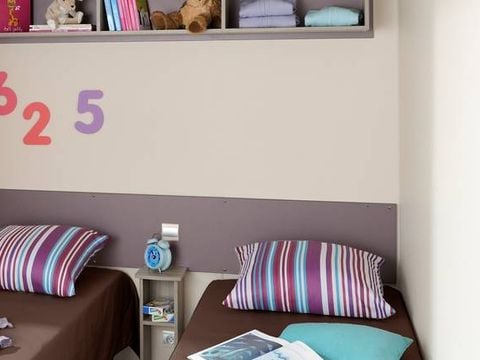 MOBILHOME 4 personnes - Confort Plus  - 2 chambres