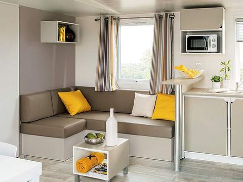 Mobilhome 6 personnes - Confort Plus - 3 chambres