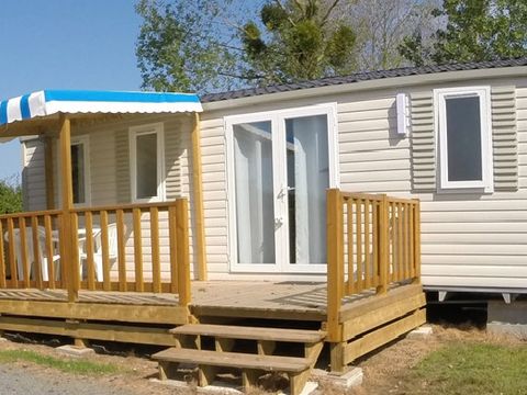 Mobilhome 6 personnes - Confort Plus - 3 chambres
