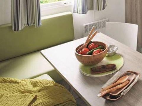 Mobilhome 4 personnes - Confort Plus - 2 chambres