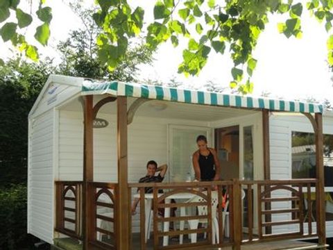 Mobilhome 4 personnes - Confort Plus - 2 chambres