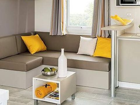 Mobilhome 6 personnes - Confort Plus - 3 chambres