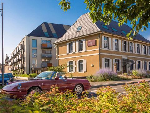 Appart'hôtel Odalys - Colmar Centre - Camping Haut-Rhin - Image N°9