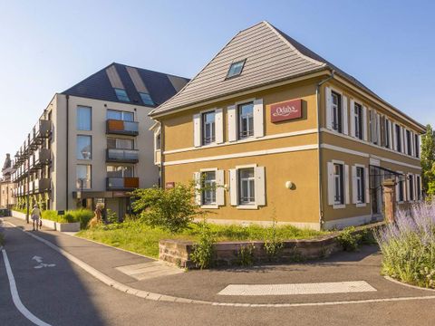 Appart'hôtel Odalys - Colmar Centre - Camping Haut-Rhin - Image N°8