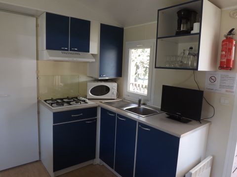 MOBILHOME 6 personnes - Basic 3 chambres 29-31m²