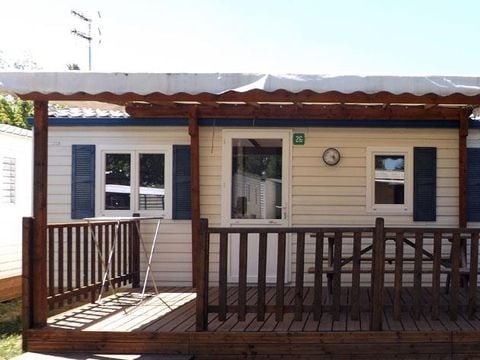 MOBILHOME 6 personnes - Basic 3 chambres 29-31m²