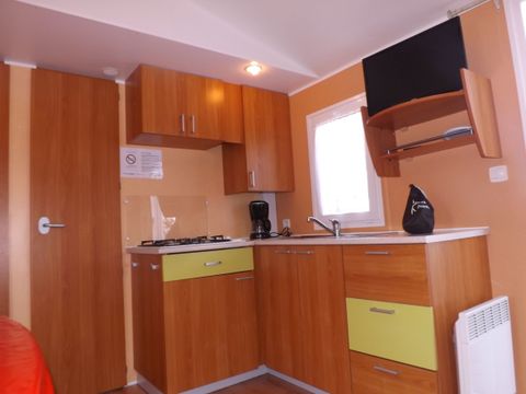MOBILHOME 6 personnes - Basic 3 chambres 29-31m²