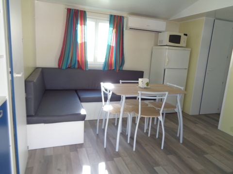 MOBILHOME 6 personnes - Basic 3 chambres 29-31m²