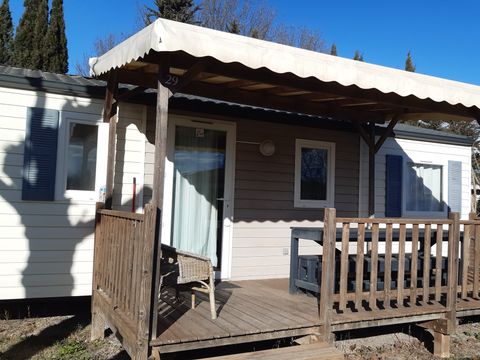 MOBILHOME 6 personnes - Confort 29/31m² - 3 chambres