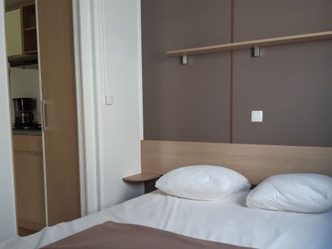 Mobilhome 8 personnes - 3 chambres 35m²