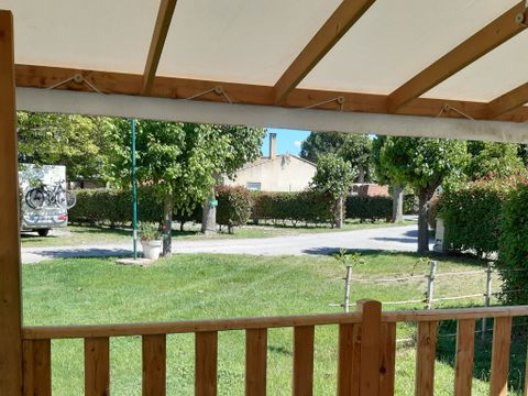 Mobilhome 8 personnes - 3 chambres 35m²